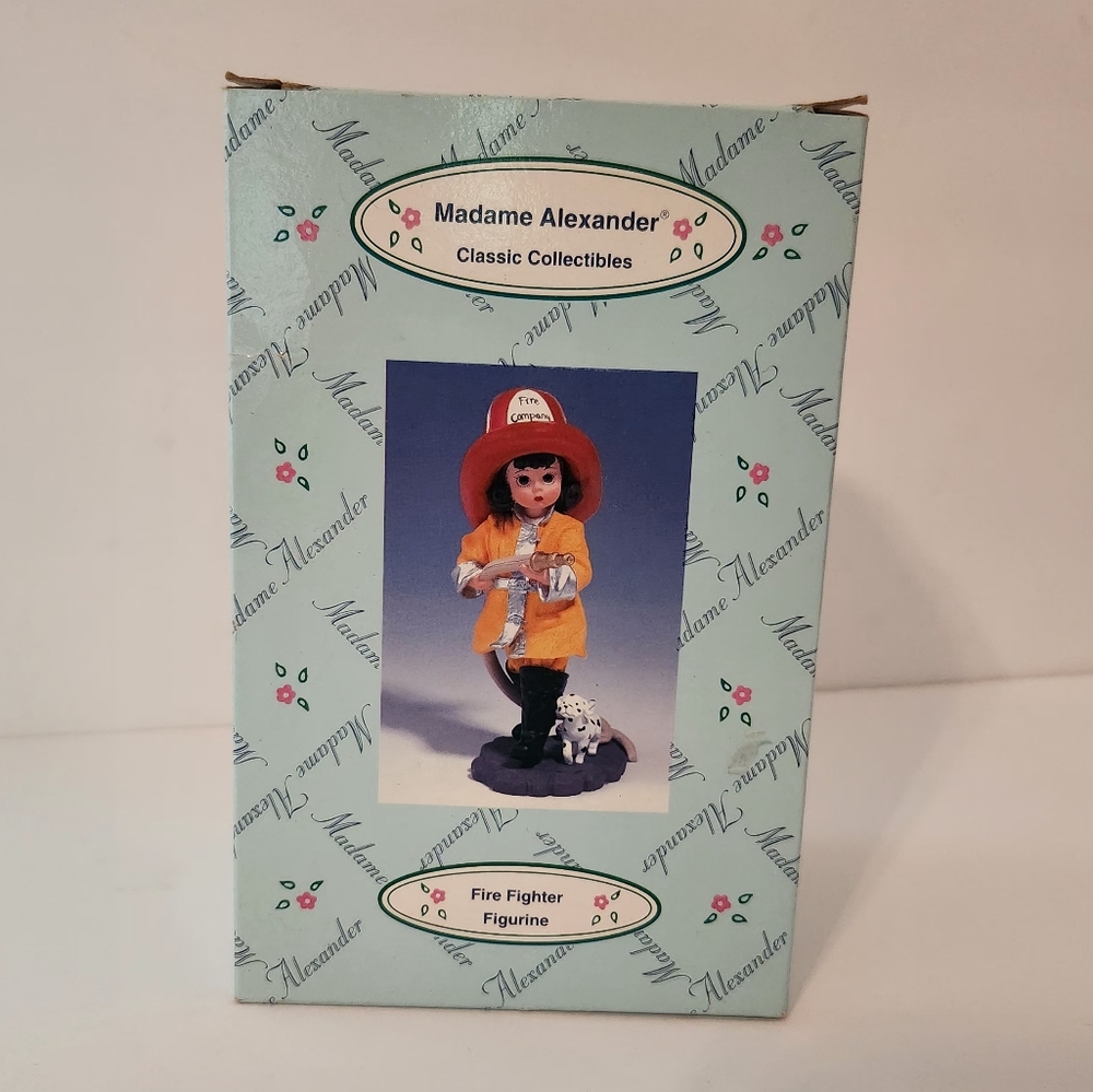 Madame Alexander Fire Fighter